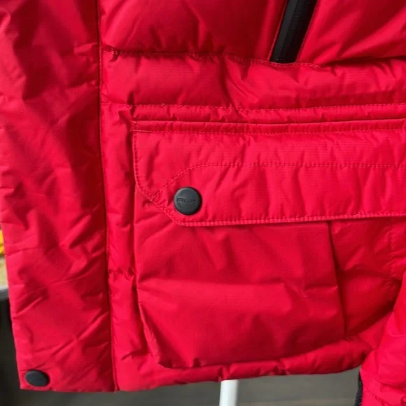 RLX by Ralph Lauren Ski Jacket. Down and feather filling. Limited Expedition. - Picture 9 of 16